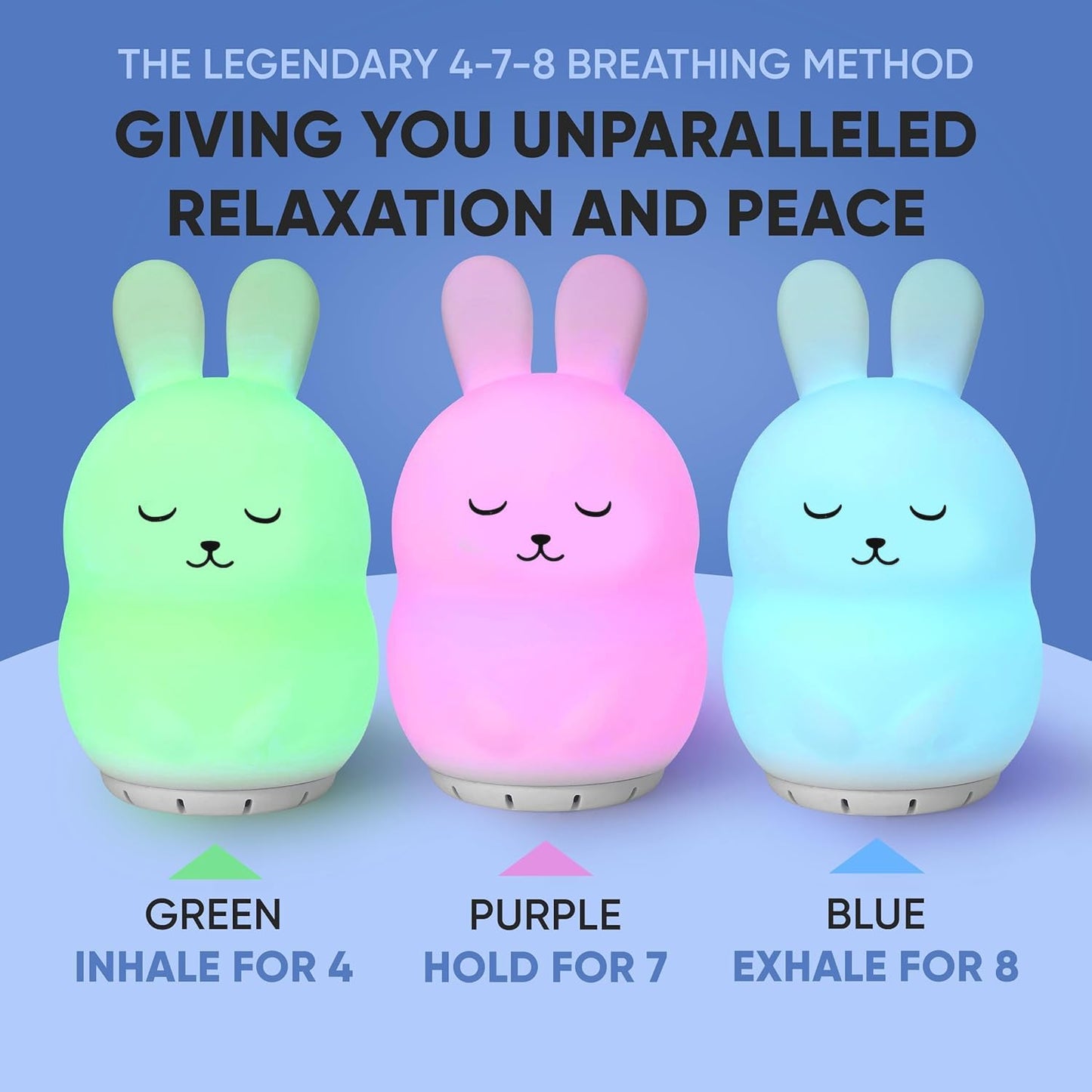 The 'Breathing Bunny' Breathing Light