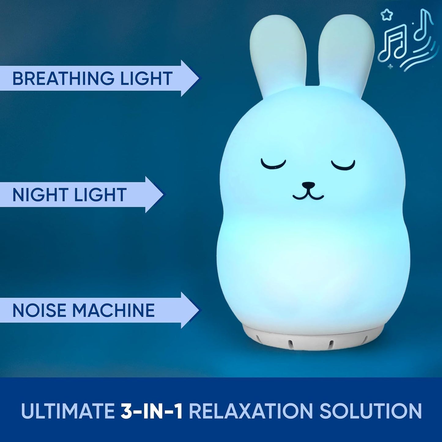 The 'Breathing Bunny' Breathing Light