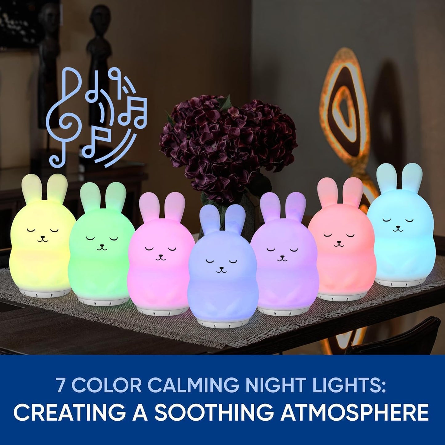 The 'Breathing Bunny' Breathing Light