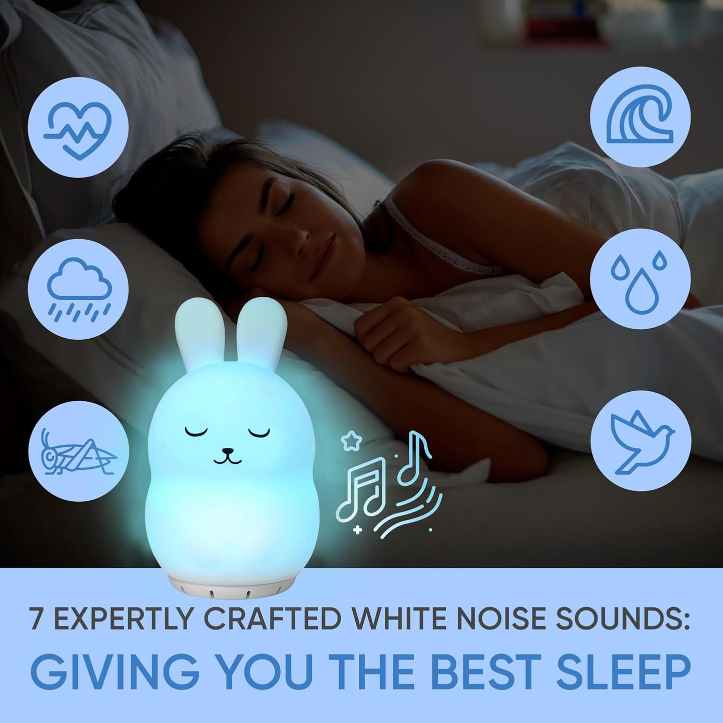 The 'Breathing Bunny' Breathing Light