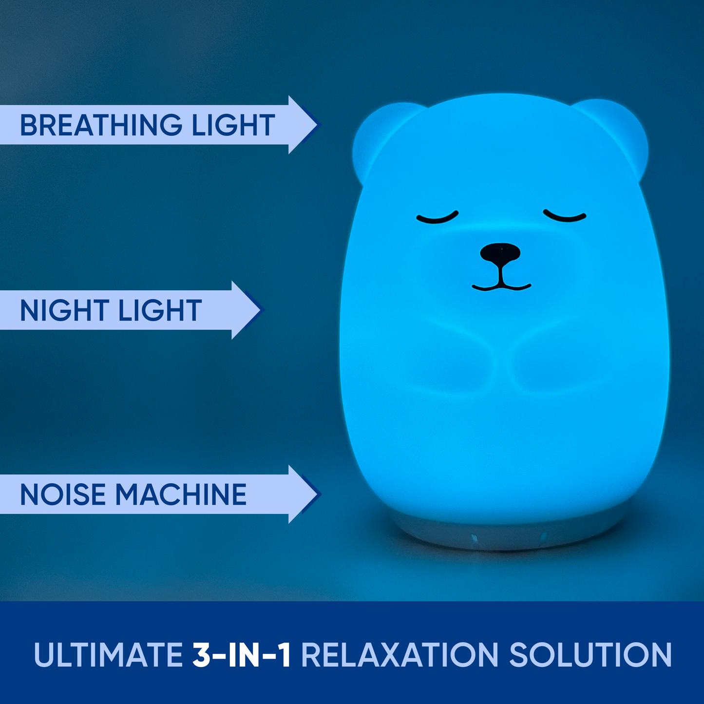 The 'Breathing Bear' Breathing Light