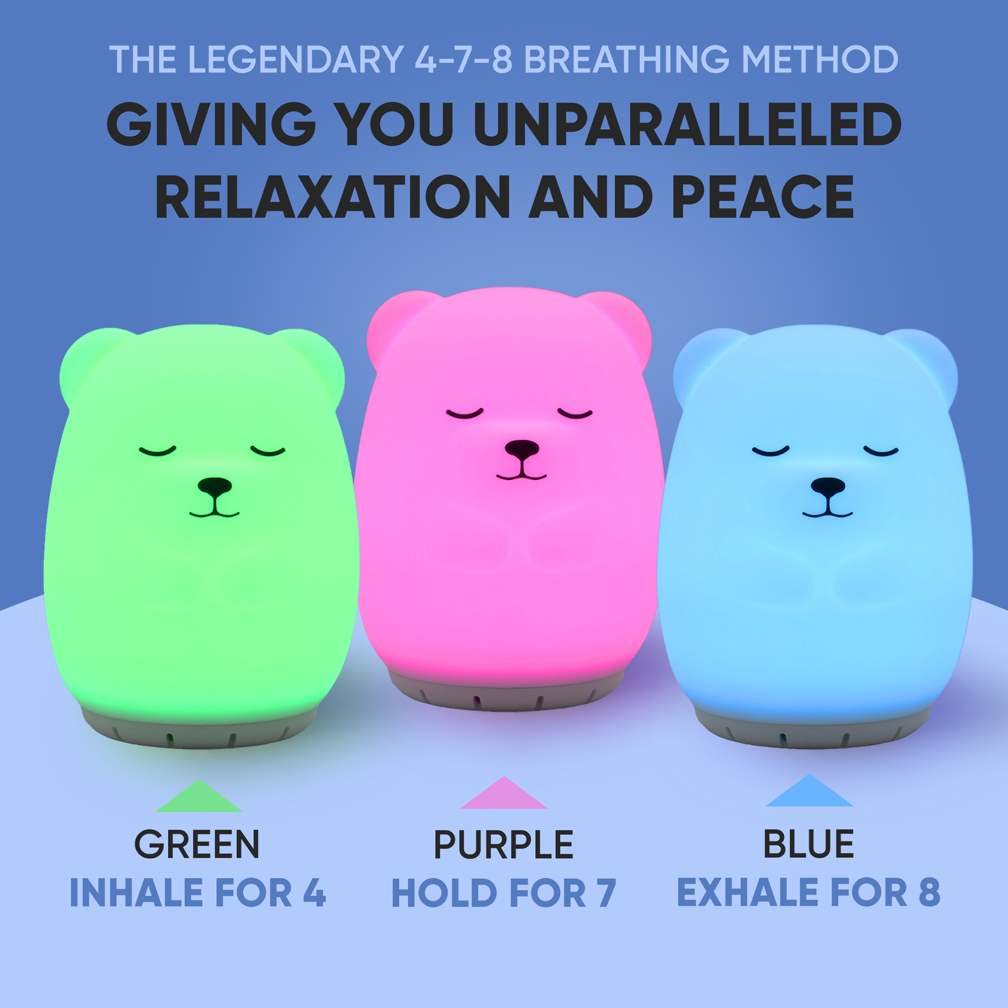 The 'Breathing Bear' Breathing Light