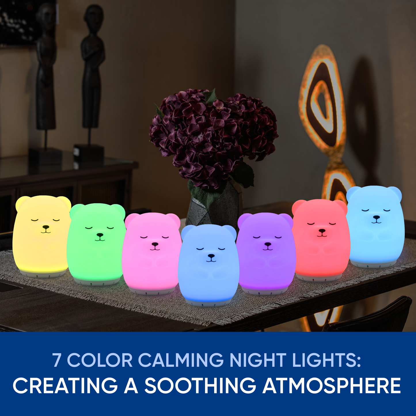 The 'Breathing Bear' Breathing Light