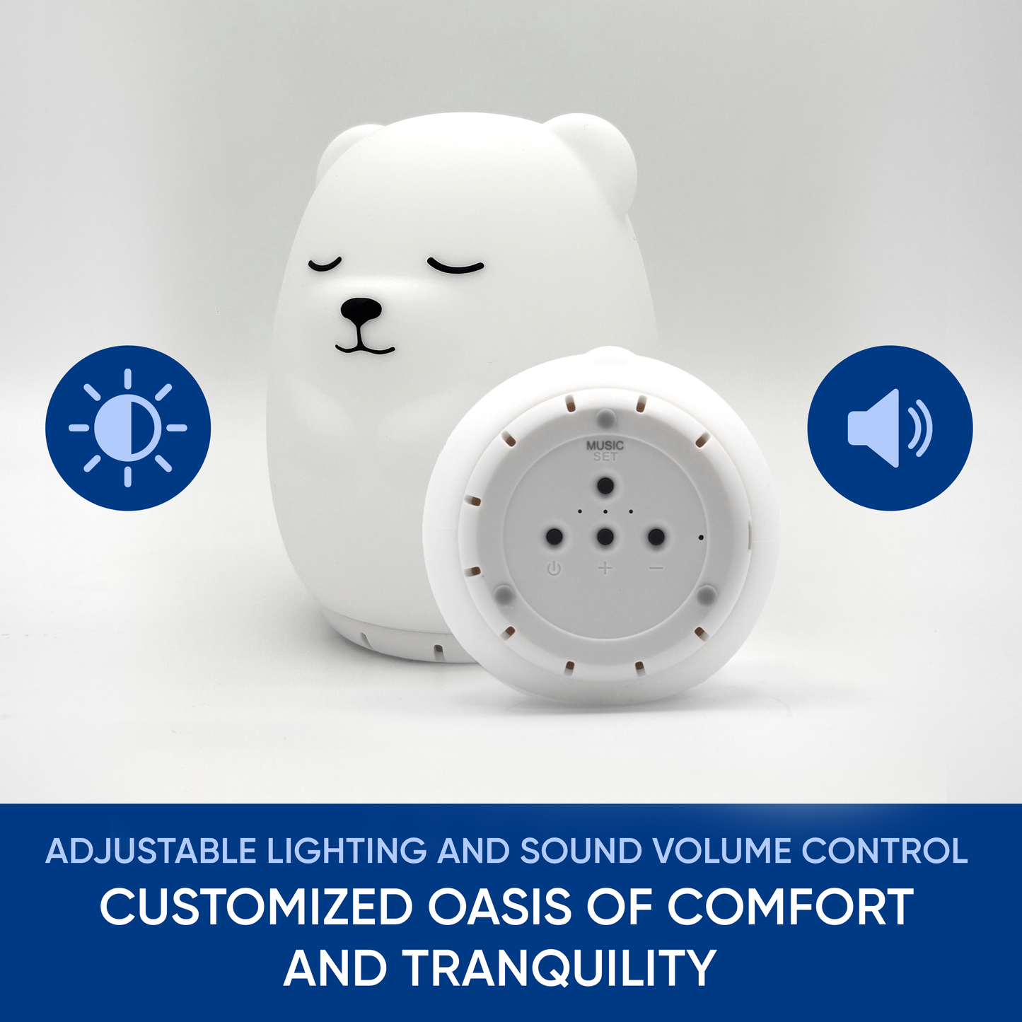 The 'Breathing Bear' Breathing Light