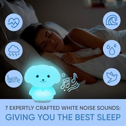 The 'Breathing Puppy' Breathing Light
